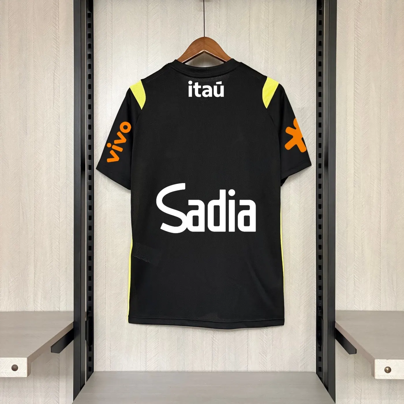 2026 World Cup Team Brazil Black Jersey