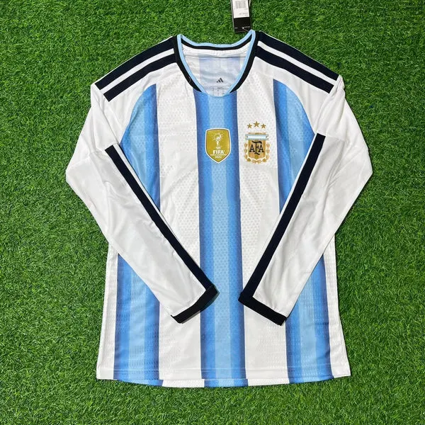 2026 WORLD CUP LEANDRO PAREDES TEAM ARGENTINA BLUE JERSEY