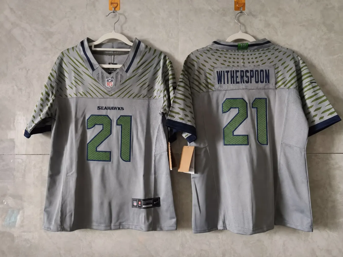 SEATTLE SEAHAWKS DEVON WITHERSPOON RIVAL JERSEY