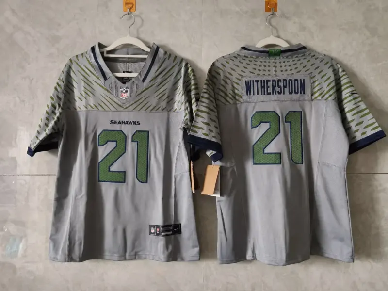 SEATTLE SEAHAWKS DEVON WITHERSPOON RIVAL JERSEY