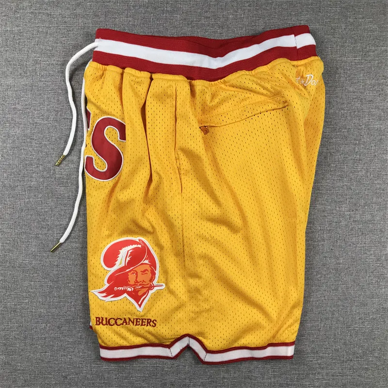 TAMPA BAY BUCCANEERS CREAMSICLE SHORTS
