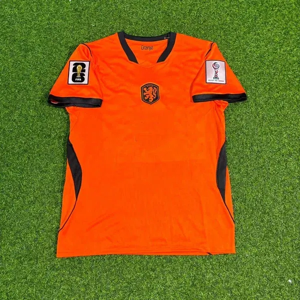 2026 WORLD CUP DONYELL MALEN TEAM NETHERLANDS ORANGE JERSEY