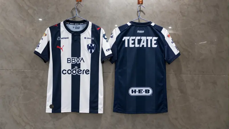 MONTERREY RAYADOS BLUE/WHITE JERSEY
