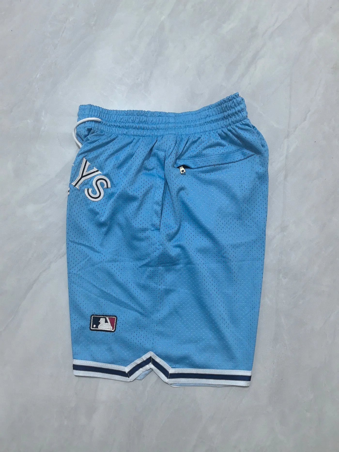 TORONTO BLUE JAYS BLUE SHORTS