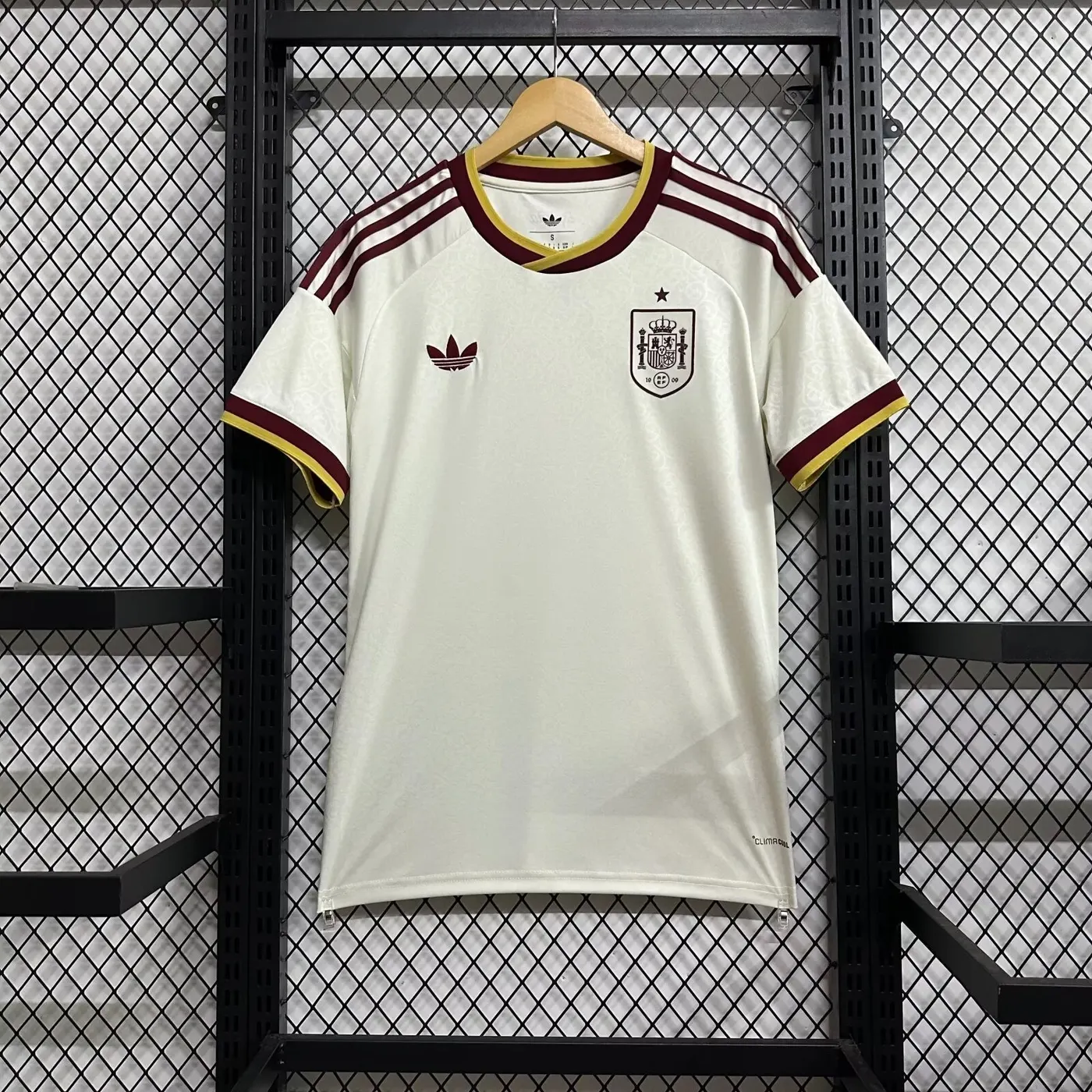 2026 World Cup Team Spain White Jersey