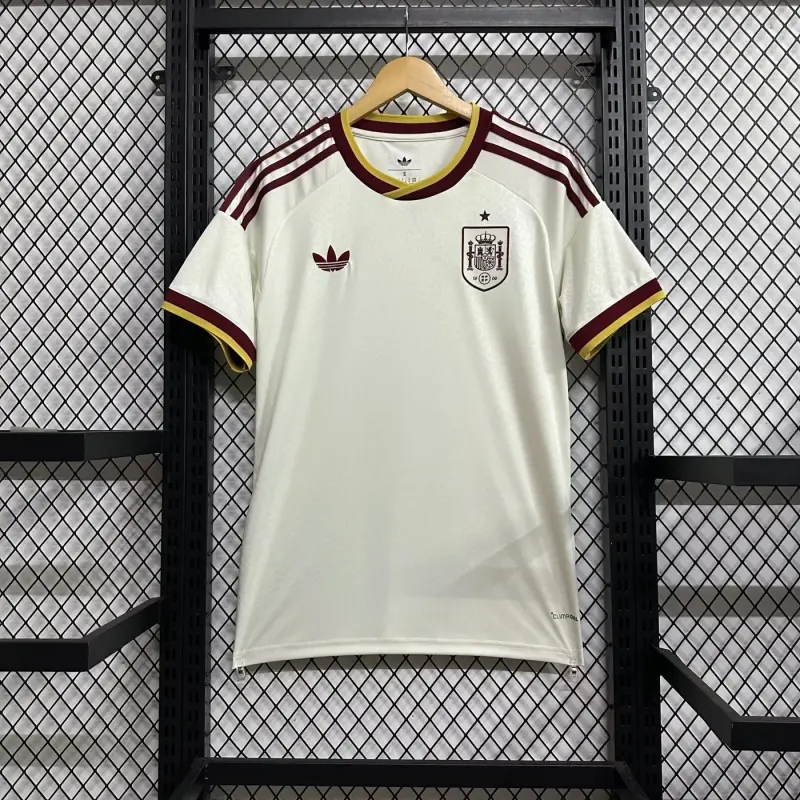 2026 World Cup Team Spain White Jersey