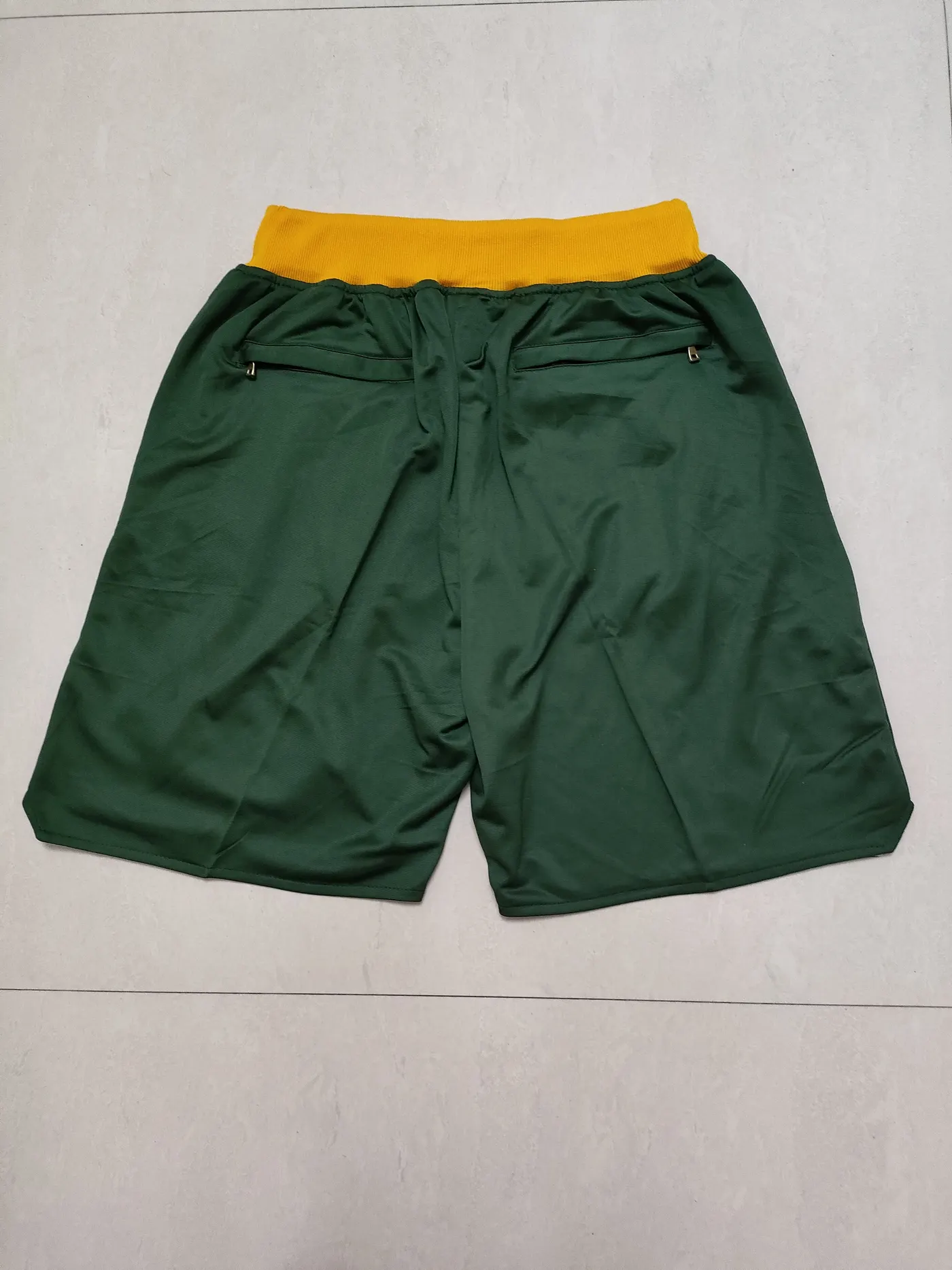 GREEN BAY PACKERS GREEN SHORTS