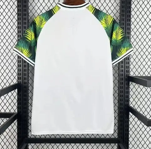 2026 World Cup Team Brazil White Jersey
