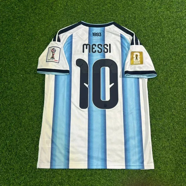 2026 WORLD CUP LIONEL MESSI TEAM ARGENTINA BLUE JERSEY