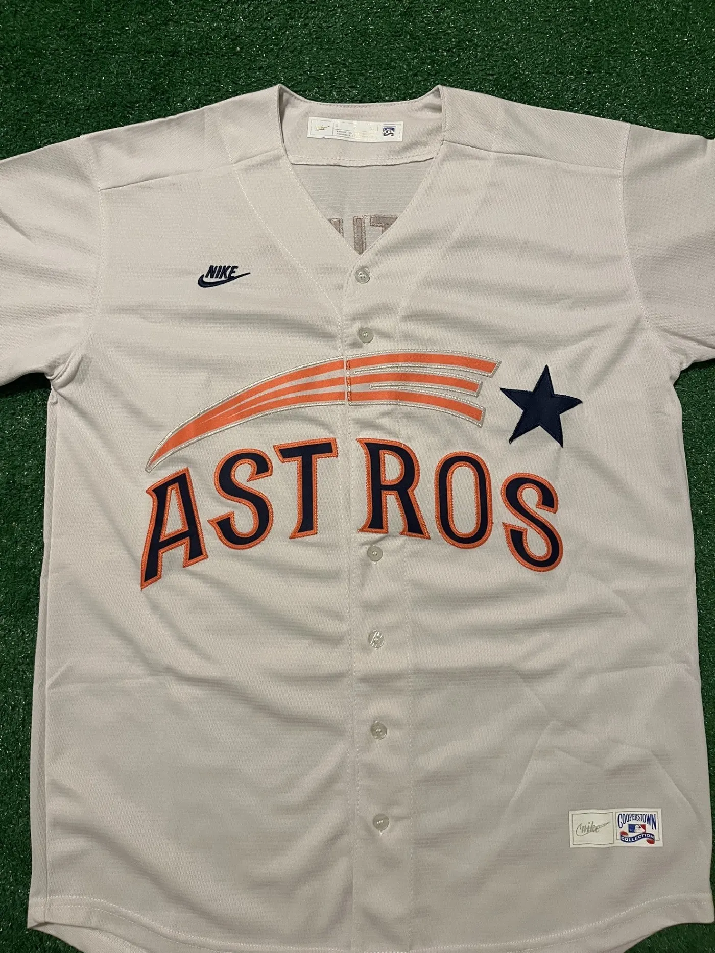 Houston Astros Creamsicle Jersey
