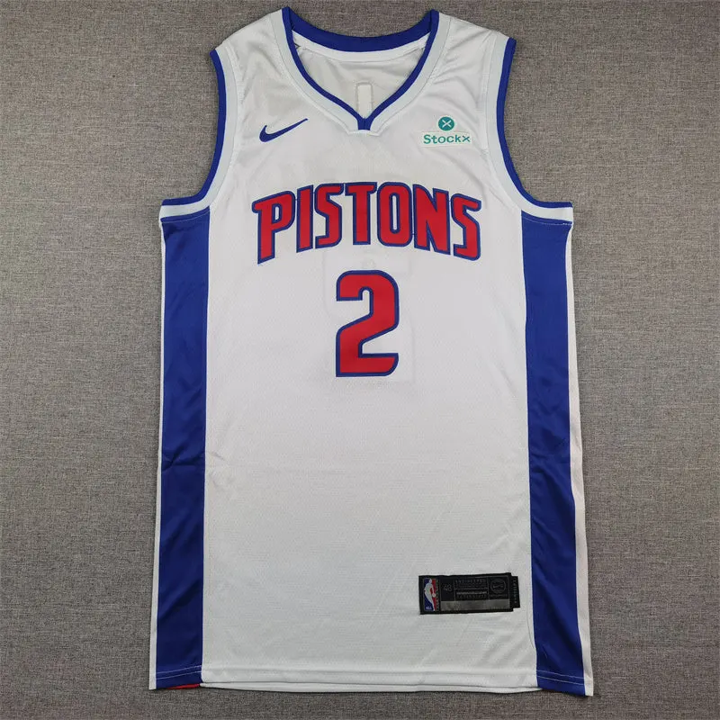 Cade Cunningham Detroit Basketball Jersey