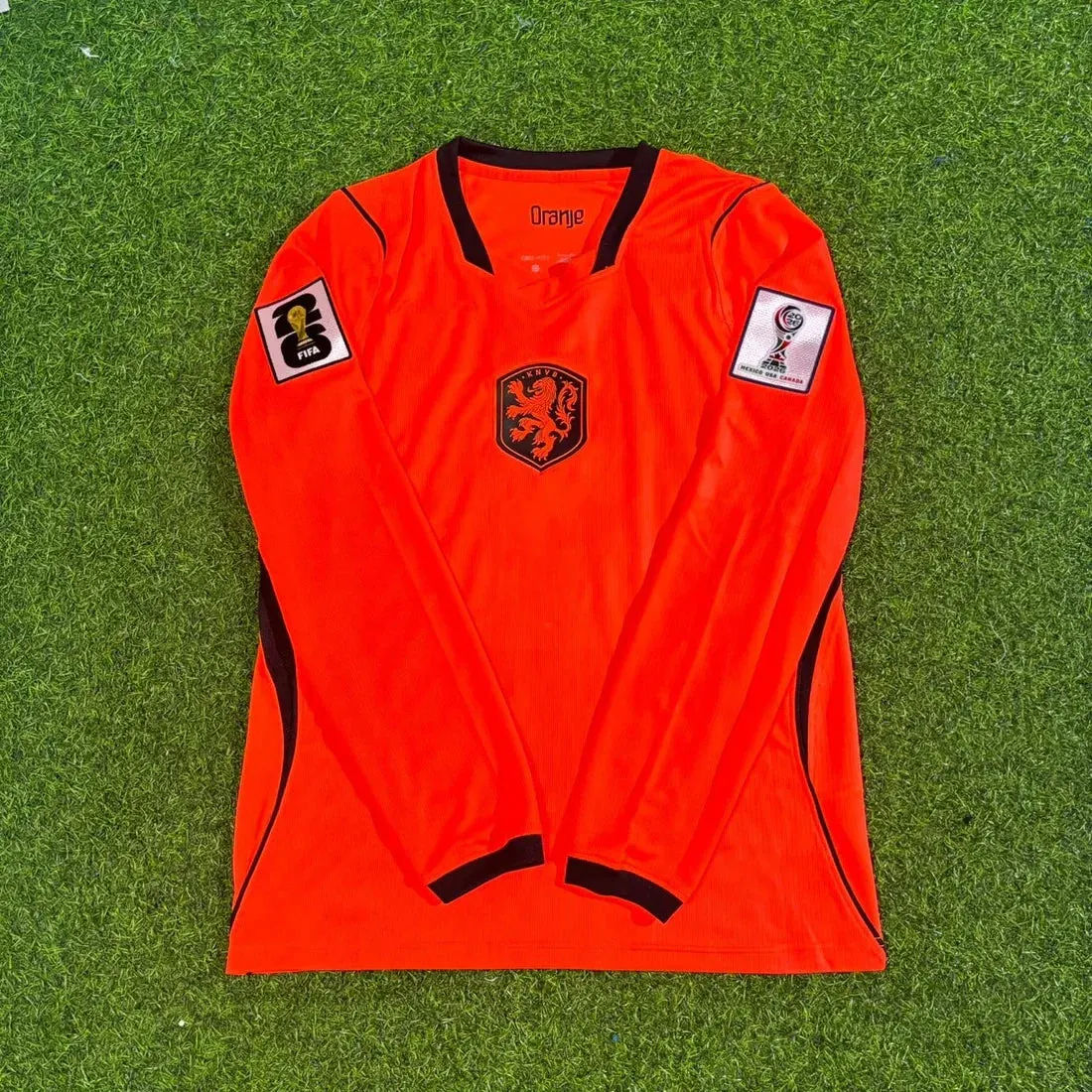 2026 WORLD CUP RYAN GRAVENBERCH TEAM NETHERLANDS ORANGE JERSEY