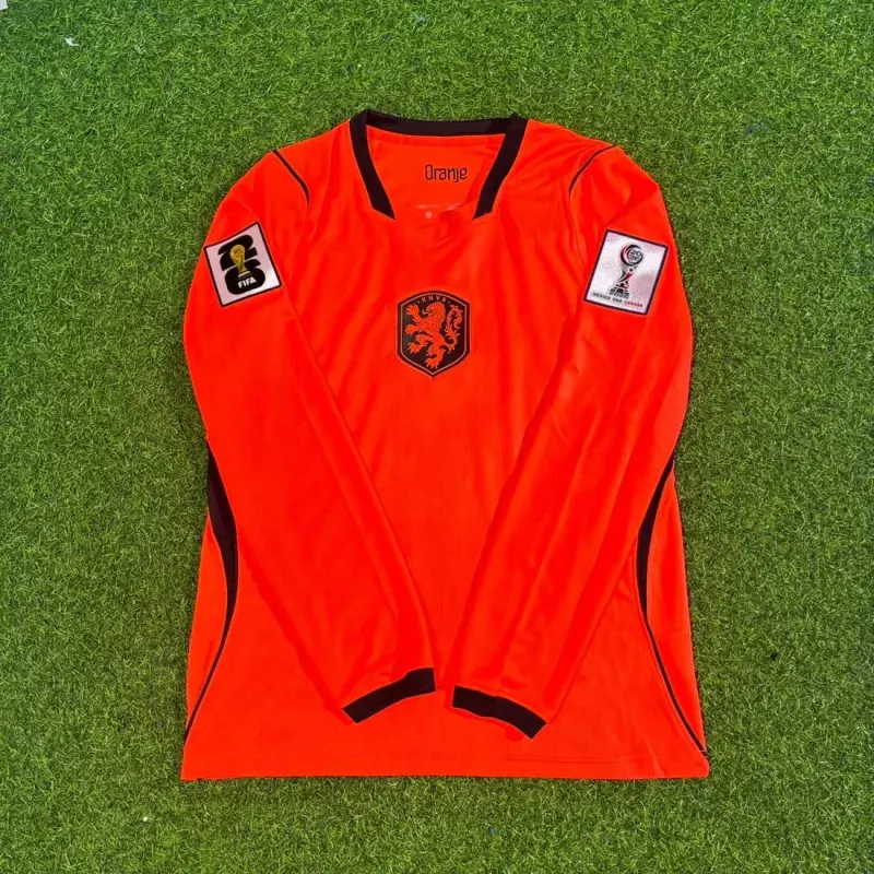 2026 WORLD CUP CODY GAKPO TEAM NETHERLANDS ORANGE JERSEY