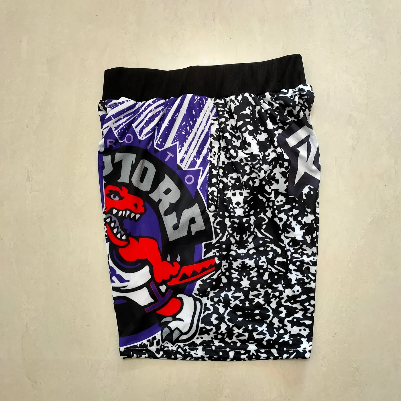 TORONTO RAPTORS PURPLE SHORTS
