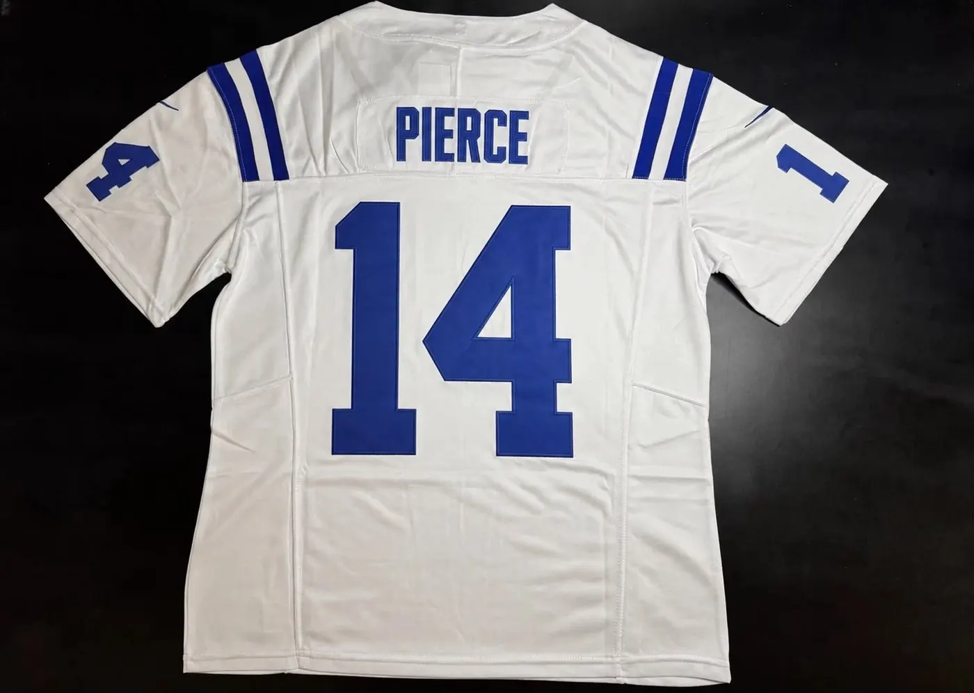 INDIANAPOLIS COLTS ALEX PIERCE WHITE JERSEY