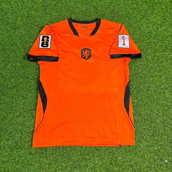 2026 WORLD CUP TIJJANI REIJNDERS TEAM NETHERLANDS ORANGE JERSEY