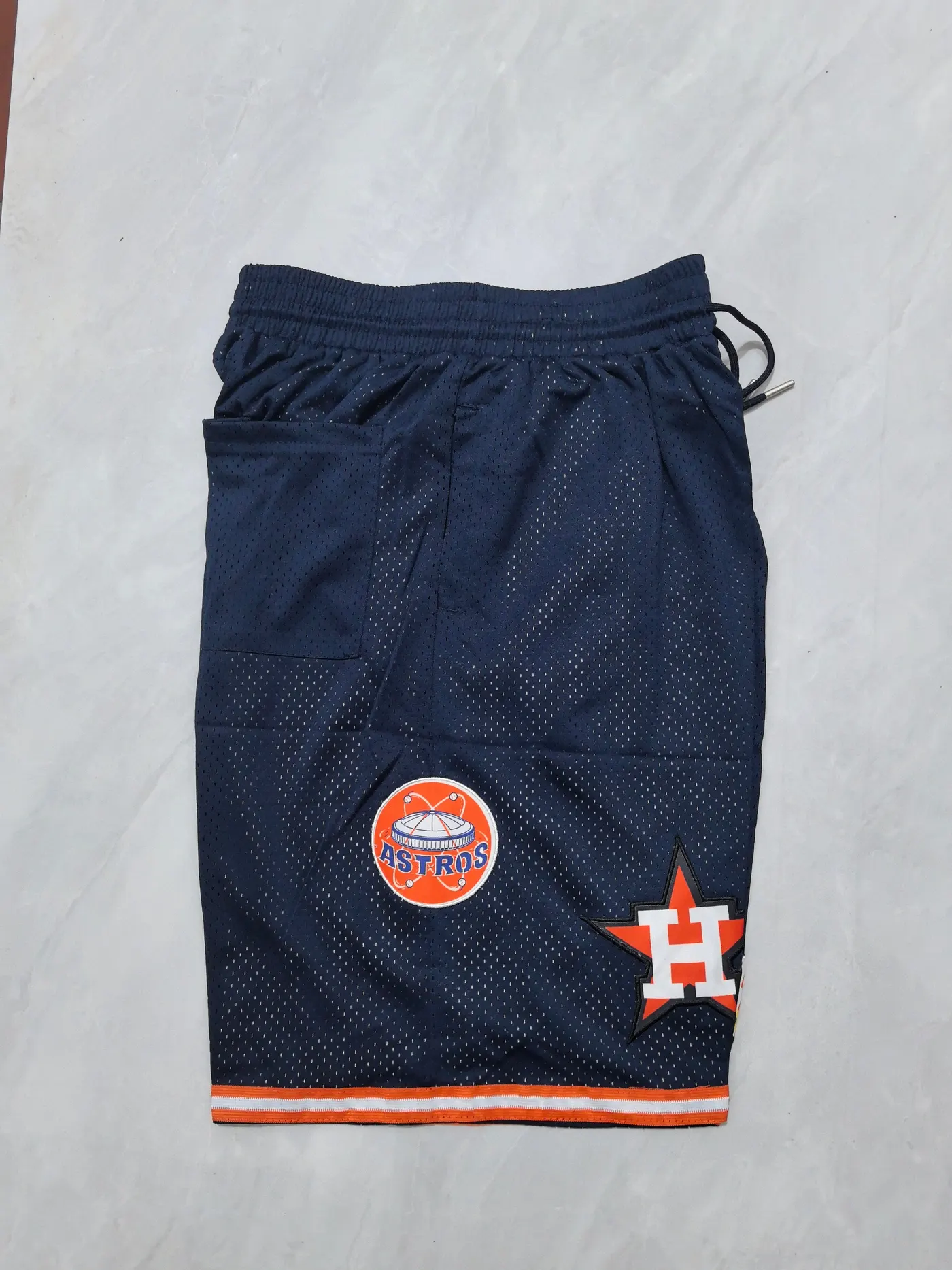 HOUSTON ASTROS BLUE SHORTS