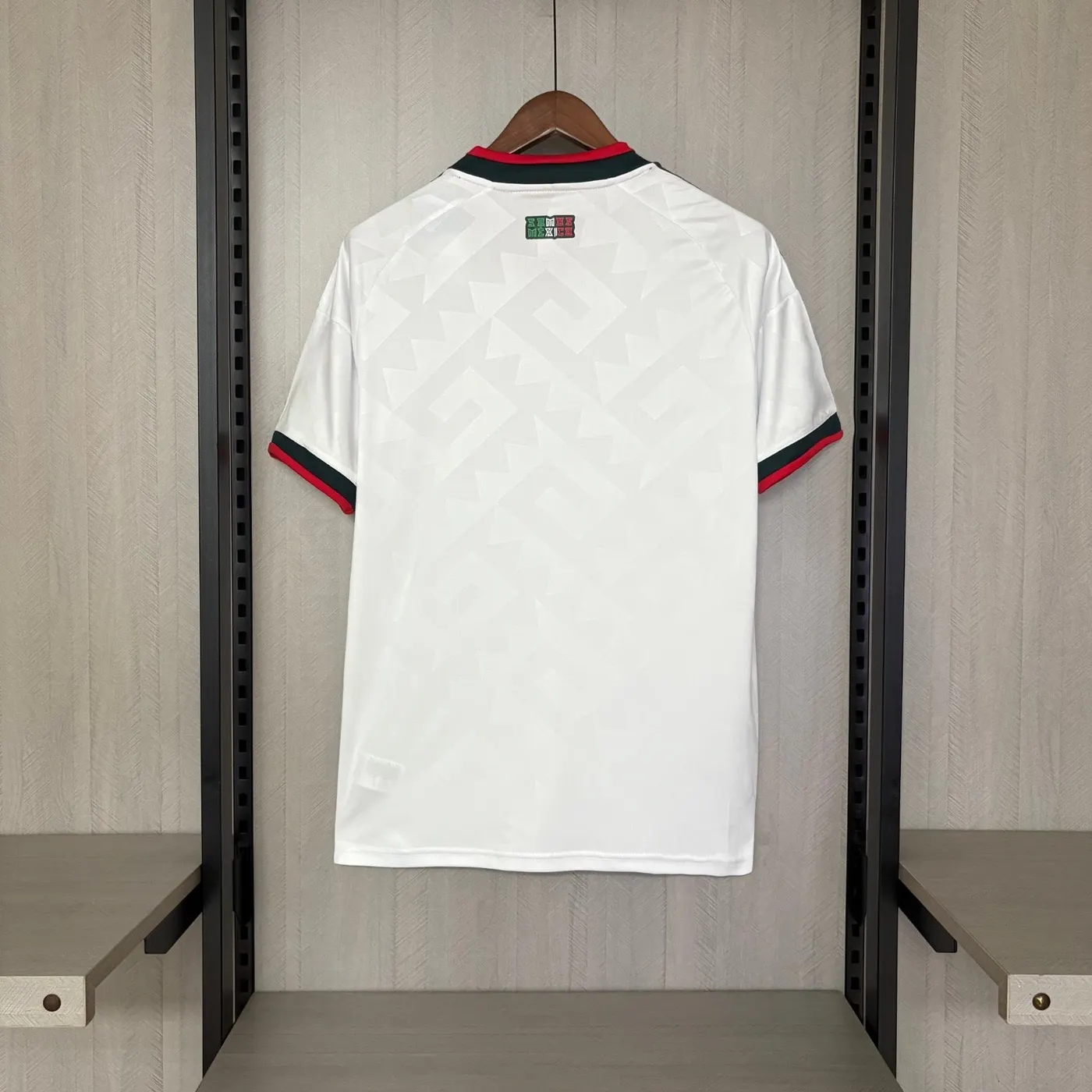 2026 World Cup Team Mexico White Jersey
