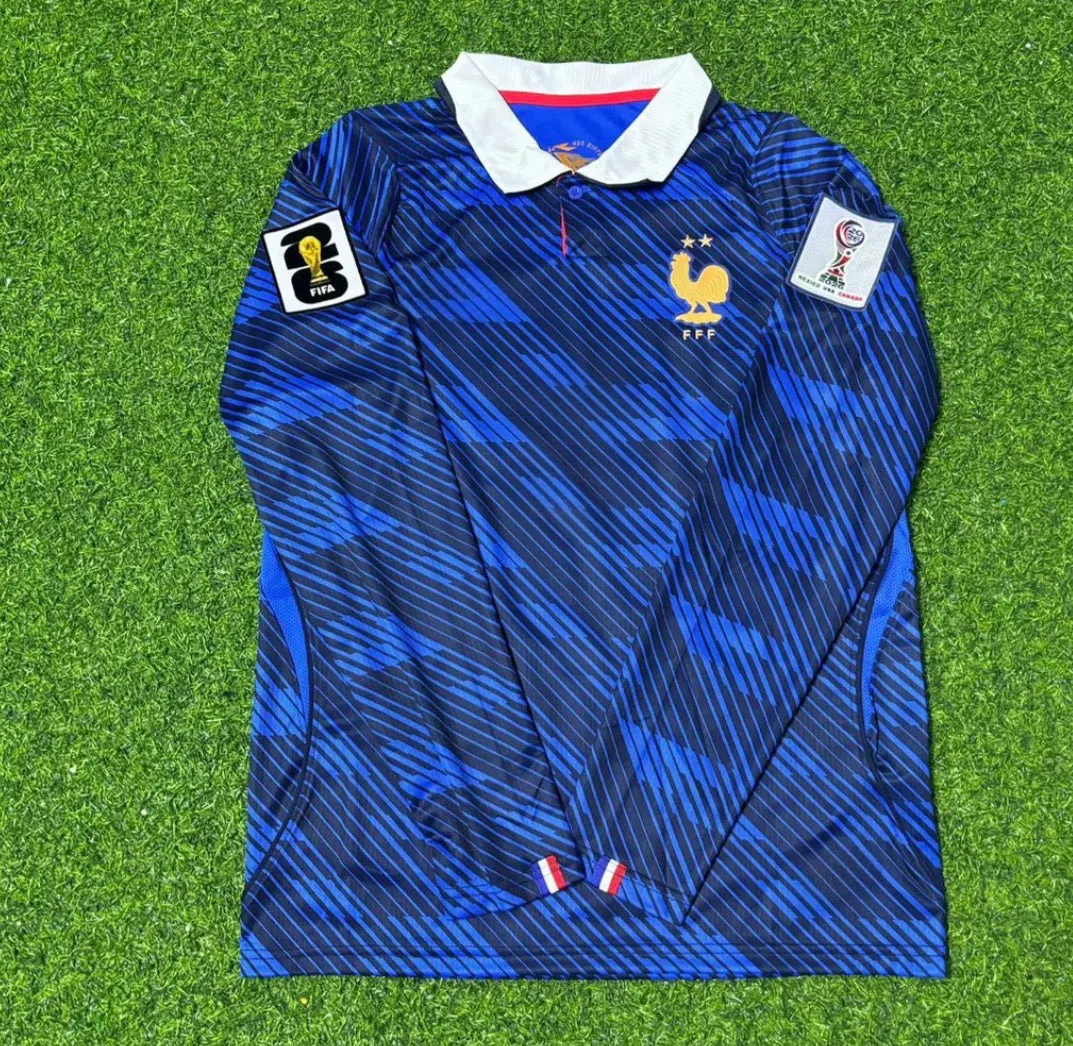 2026 WORLD CUP OUSMANE DEMBELE TEAM FRANCE BLUE JERSEY