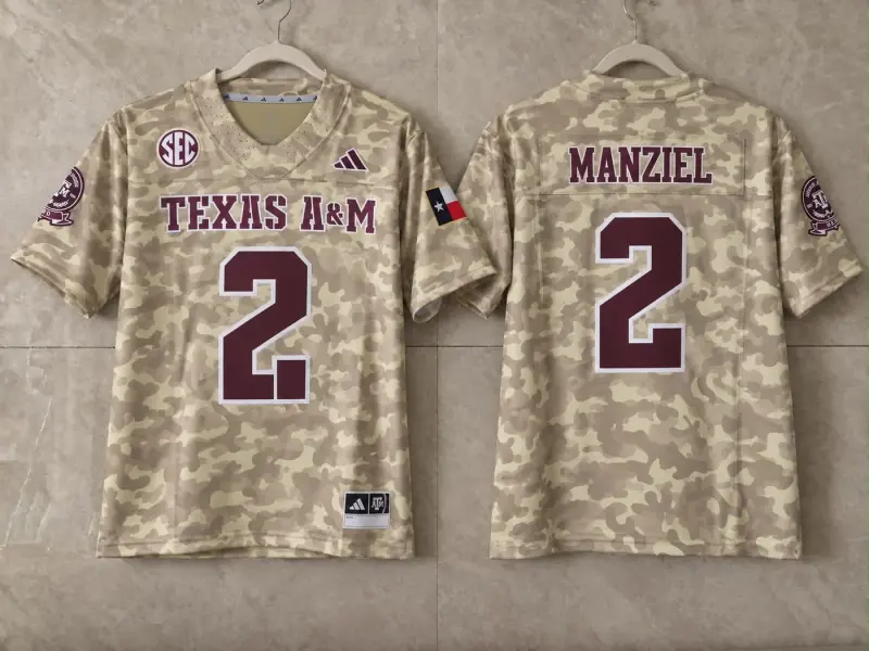 TEXAS A&M AGGIES JOHNNY MANZIEL JERSEY