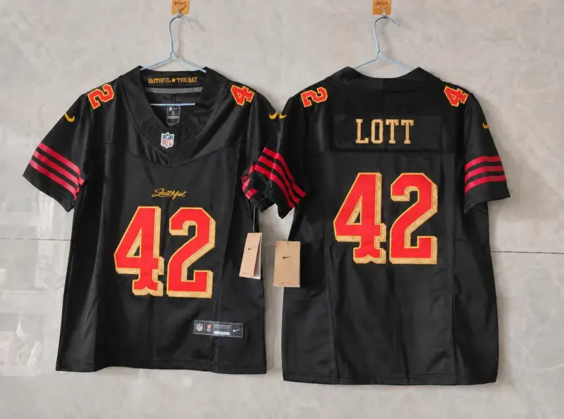 SAN FRANCISCO 49ERS RONNIE LOT RIVAL JERSEY