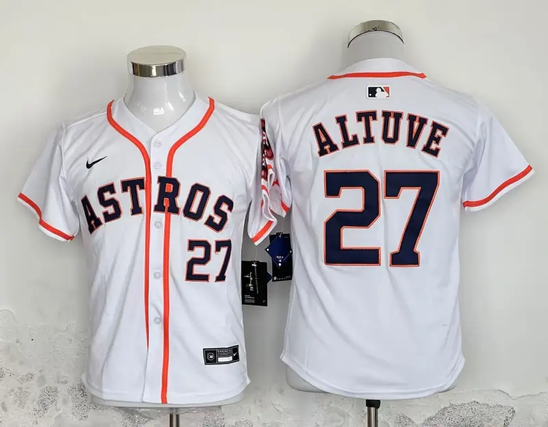 José Altuve Houston Baseball Jersey