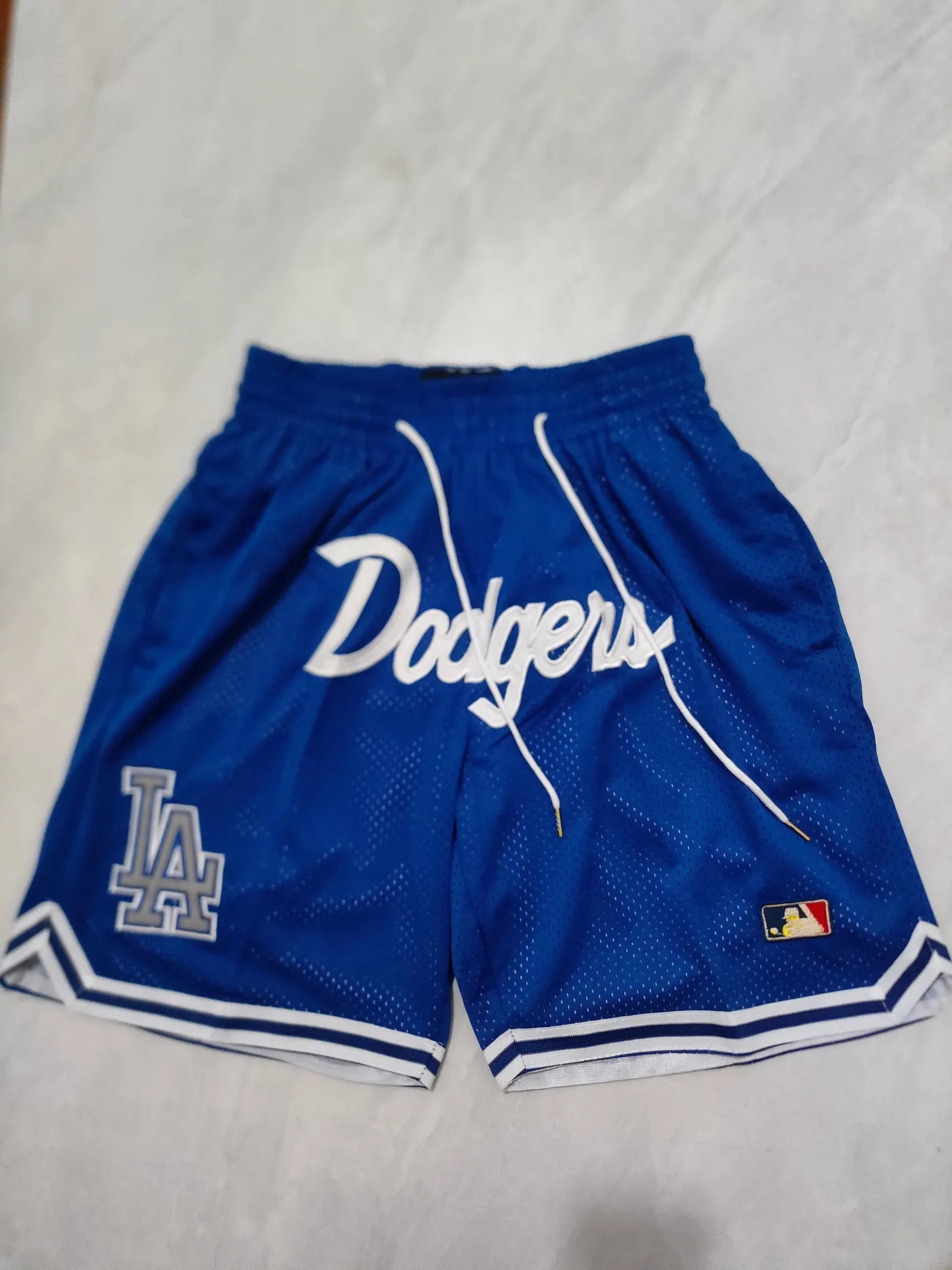 LOS ANGELES DODGERS BLUE SHORTS