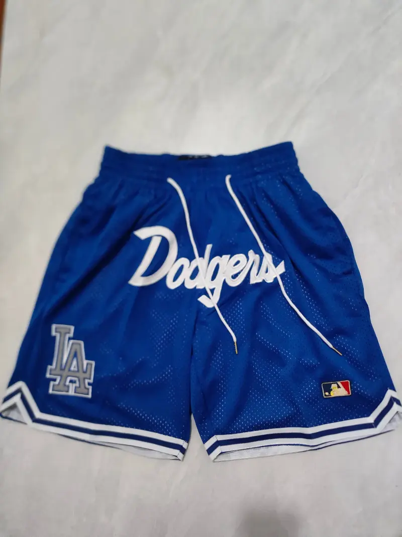 LOS ANGELES DODGERS BLUE SHORTS
