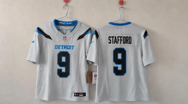 DETROIT LIONS MATTHEW STAFFORD RIVAL JERSEY