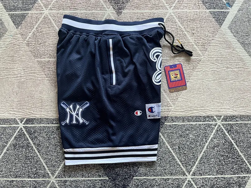 NEW YORK YANKEES BLUE SHORTS