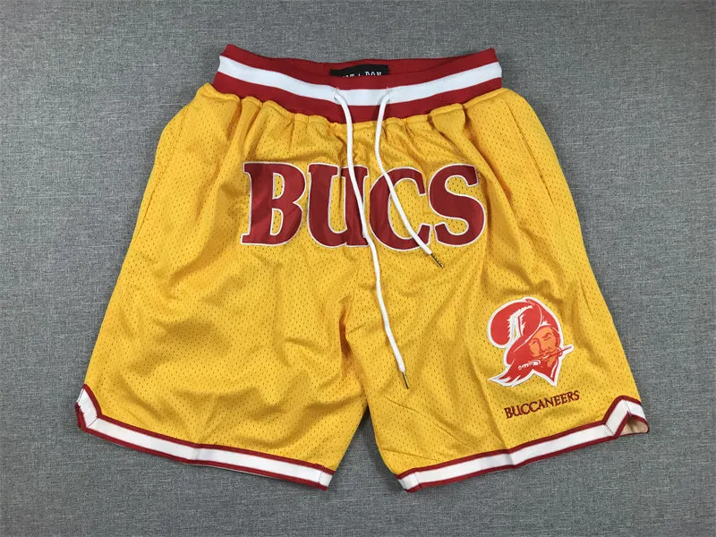TAMPA BAY BUCCANEERS CREAMSICLE SHORTS