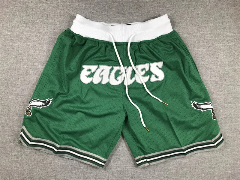 PHILADELPHIA EAGLES GREEN SHORTS
