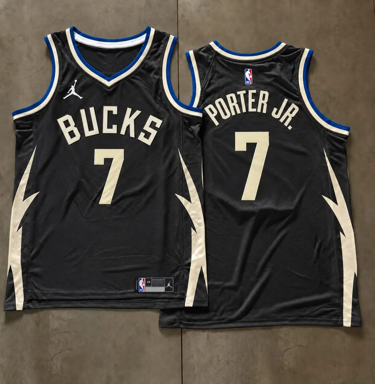 MILWAUKEE BUCKS JOEY PORTER JR JERSEY
