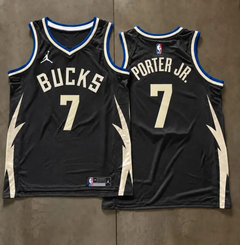 MILWAUKEE BUCKS JOEY PORTER JR JERSEY