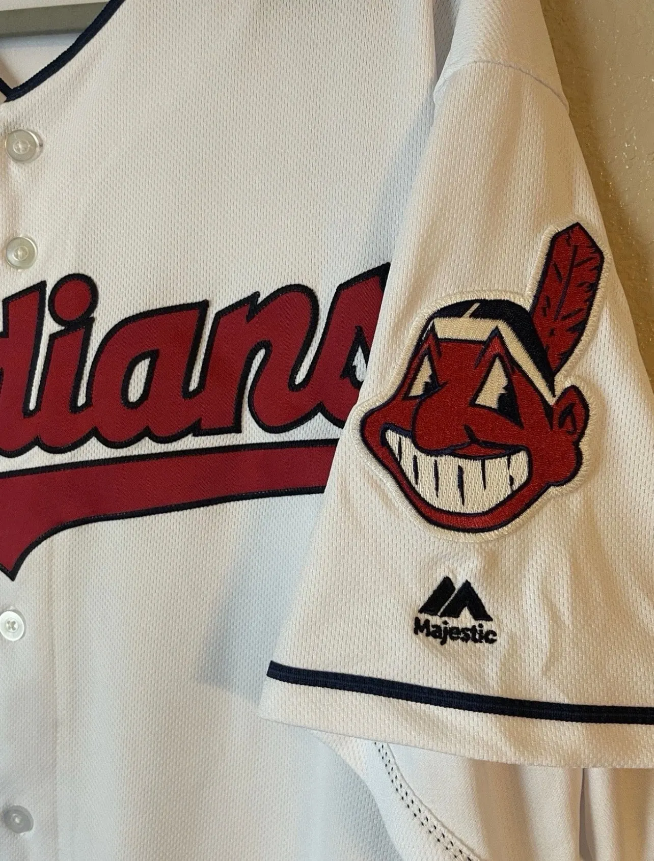 Cleveland Indians Jose Ramirez #11 World Series jersey 2016