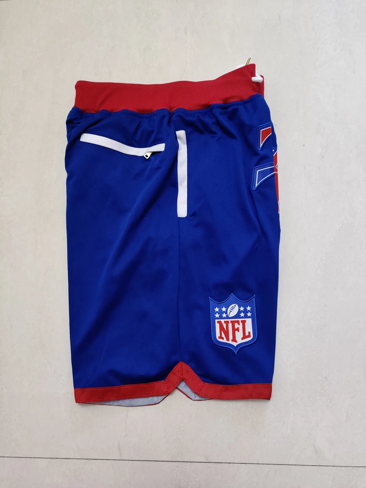 BUFFALO BILLS BLUE SHORTS