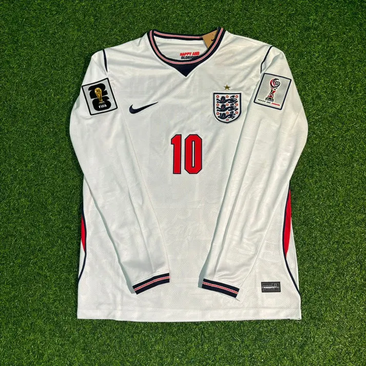 2026 WORLD CUP JUDE BELLINGHAM TEAM ENGLAND WHITE JERSEY