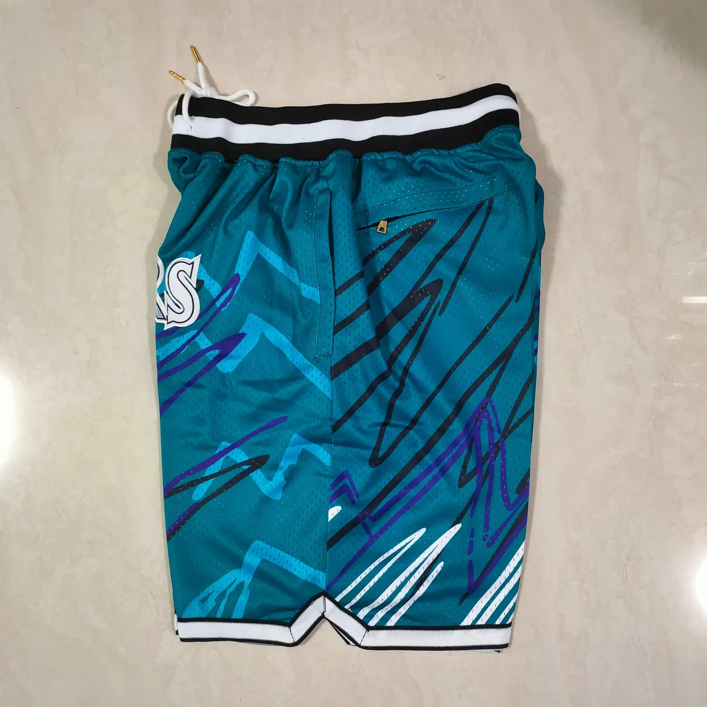 MIAMI MARLINS BLUE SHORTS