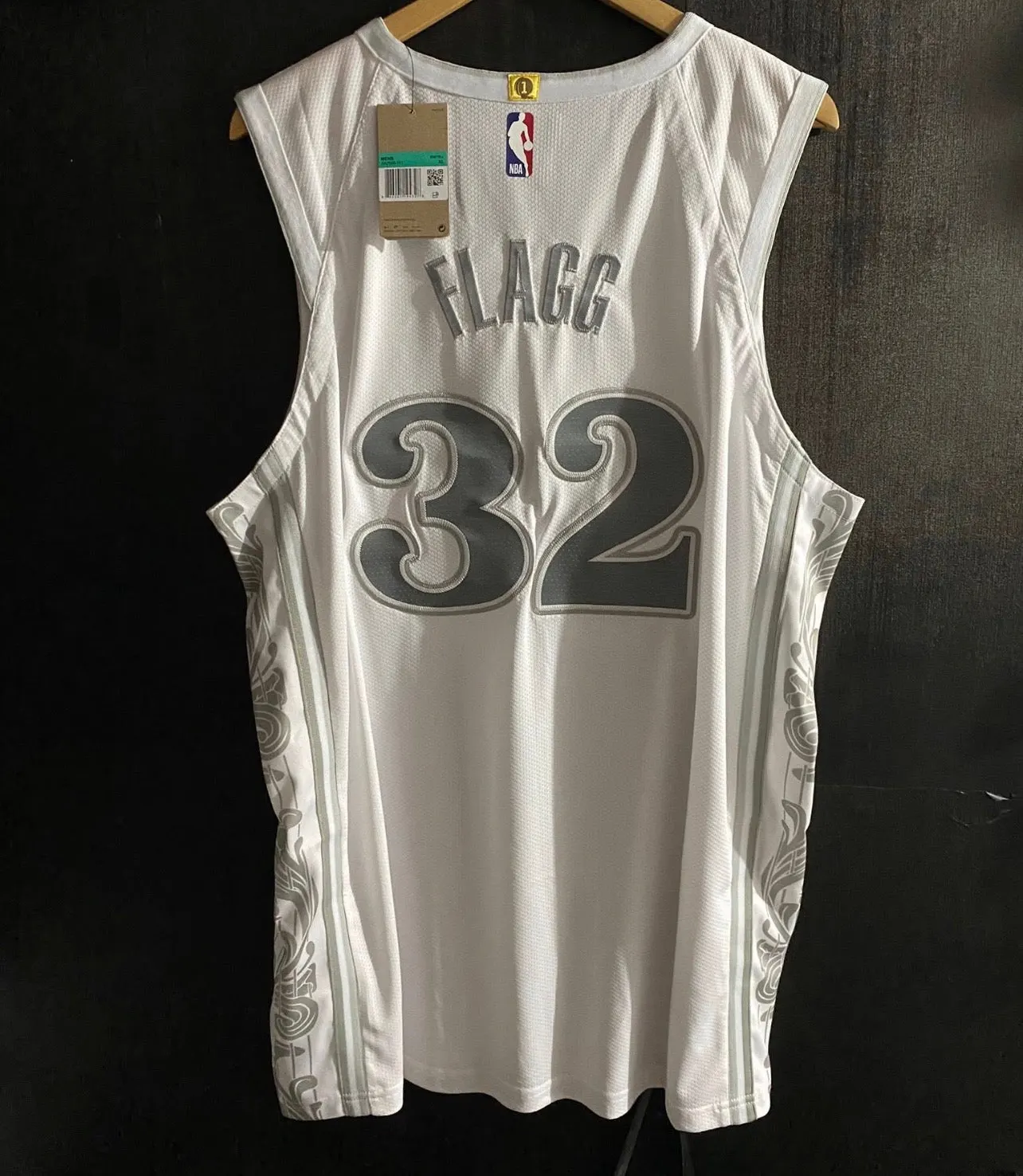 Cooper Flagg Dallas Basketball Jersey