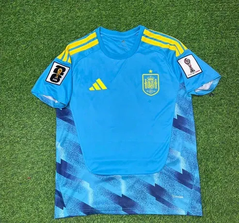 2026 WORLD CUP PAU CUBARSI TEAM SPAIN BLUE JERSEY