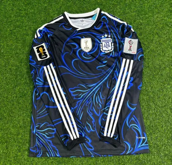 2026 WORLD CUP MARCOS ACUNA TEAM ARGENTINA BLUE JERSEY