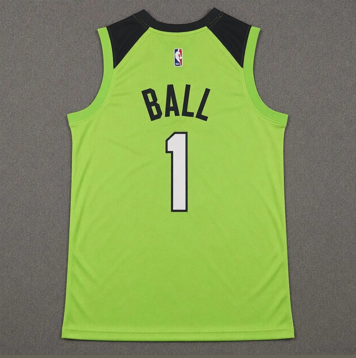 MINNESOTA TIMBERWOLVES LAMELO BALL GREEN JERSEY
