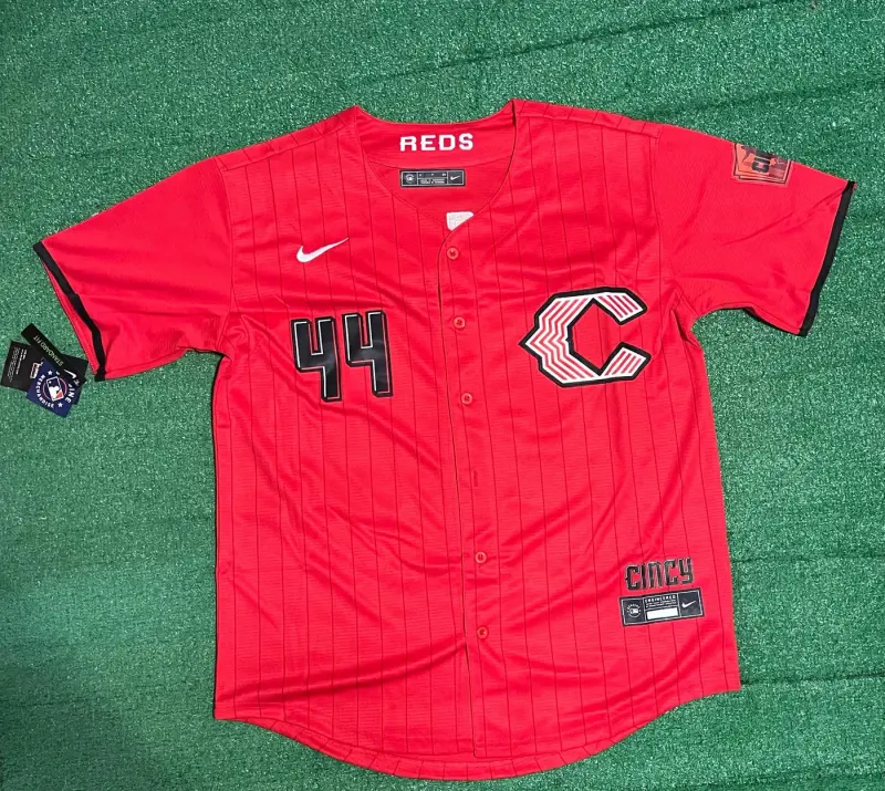 Elly De La Cruz Red Cincinnati Reds Jersey