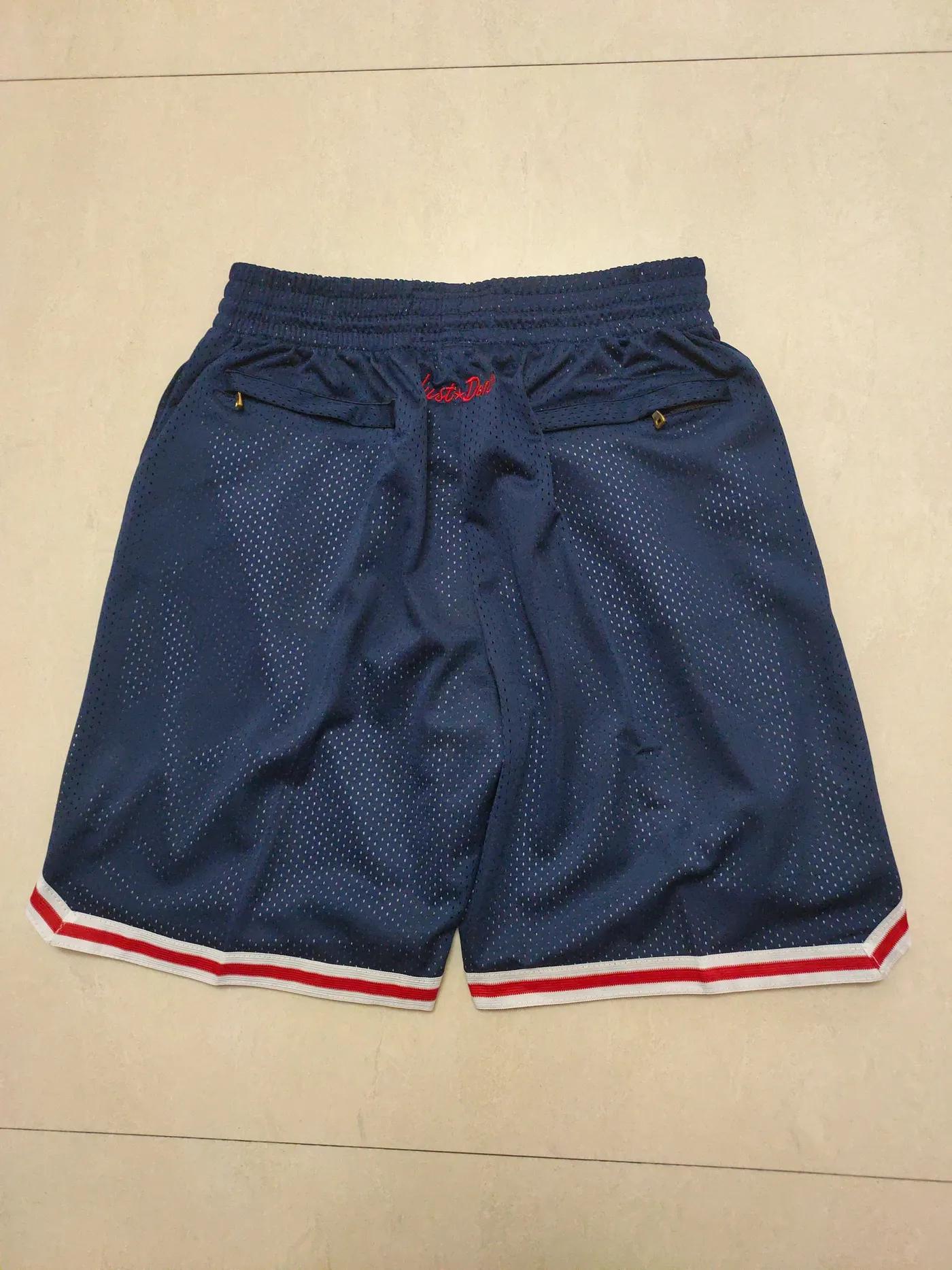 NEW YORK GIANTS BLACK SHORTS
