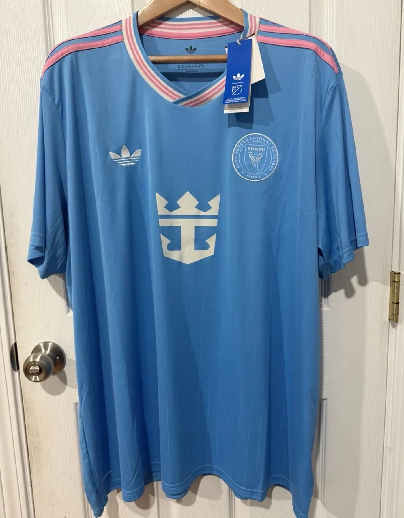 Inter Miami Lionel Messi blue jersey