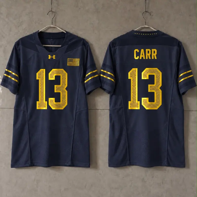 NOTRE DAME FIGHTING IRISH CJ CARR NEW JERSEY