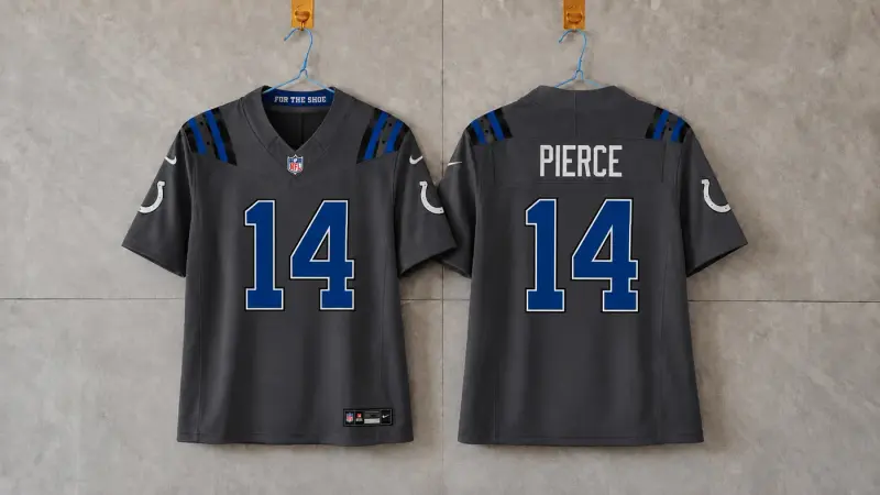 INDIANAPOLIS COLTS ALEX PIERCE RIVAL JERSEY