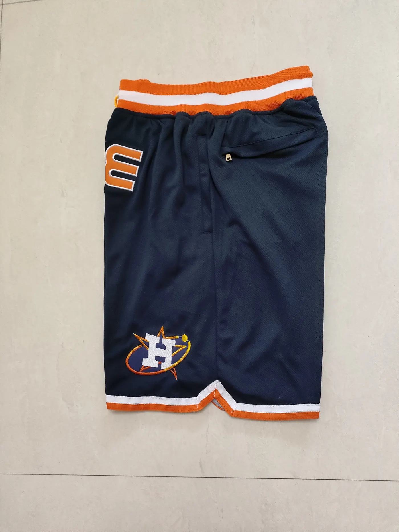 HOUSTON ASTROS BLUE SHORTS
