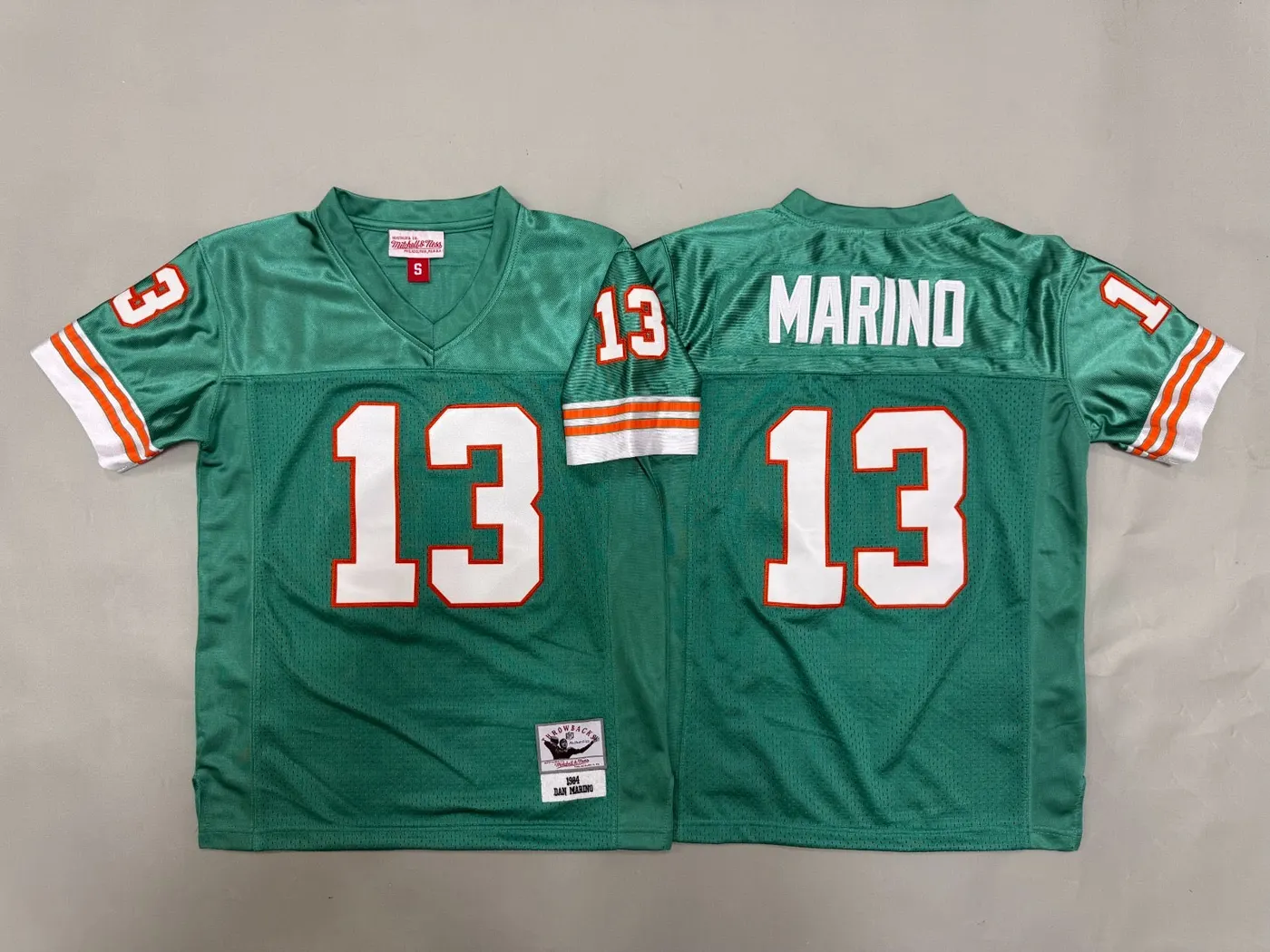 MIAMI DOLPHINS DAN MARINO BLUE VINTAGE JERSEY
