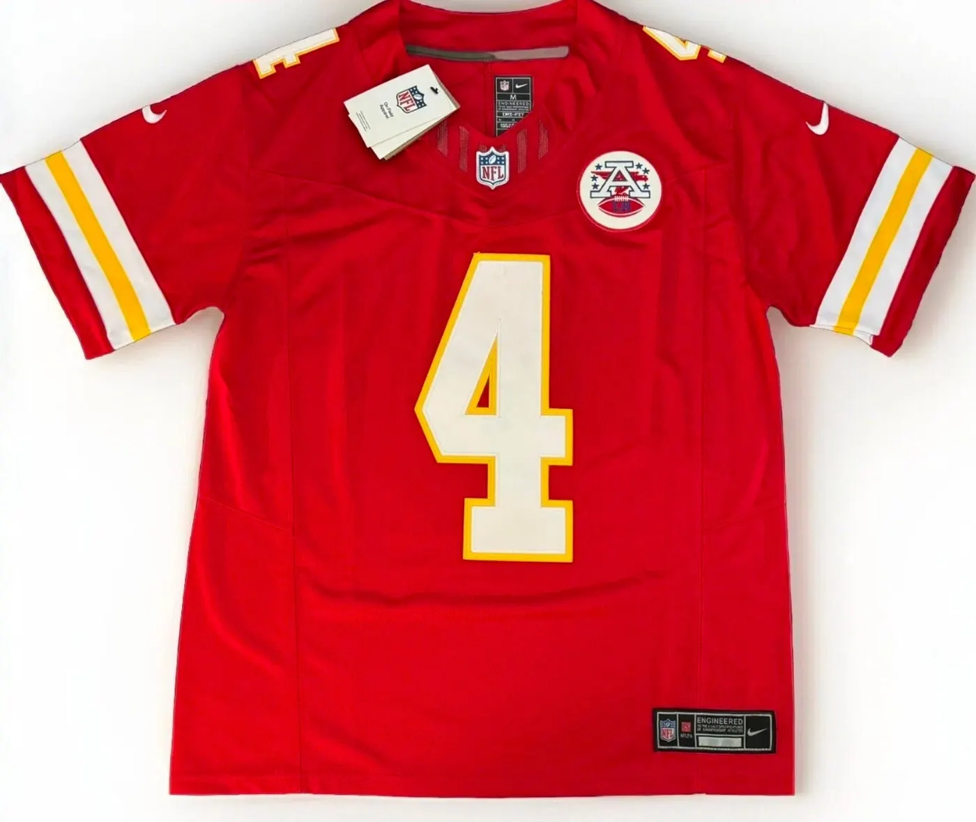 KANSAS CITY CHIEFS RASHEE RICE RED JERSEY